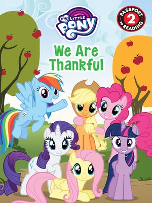 cover image of We Are Thankful